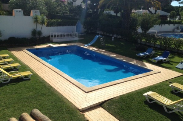 Pool from the sunterrace